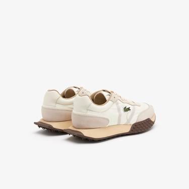 Lacoste L-Spin Deluxe 3.0 Kadın Bej Sneaker