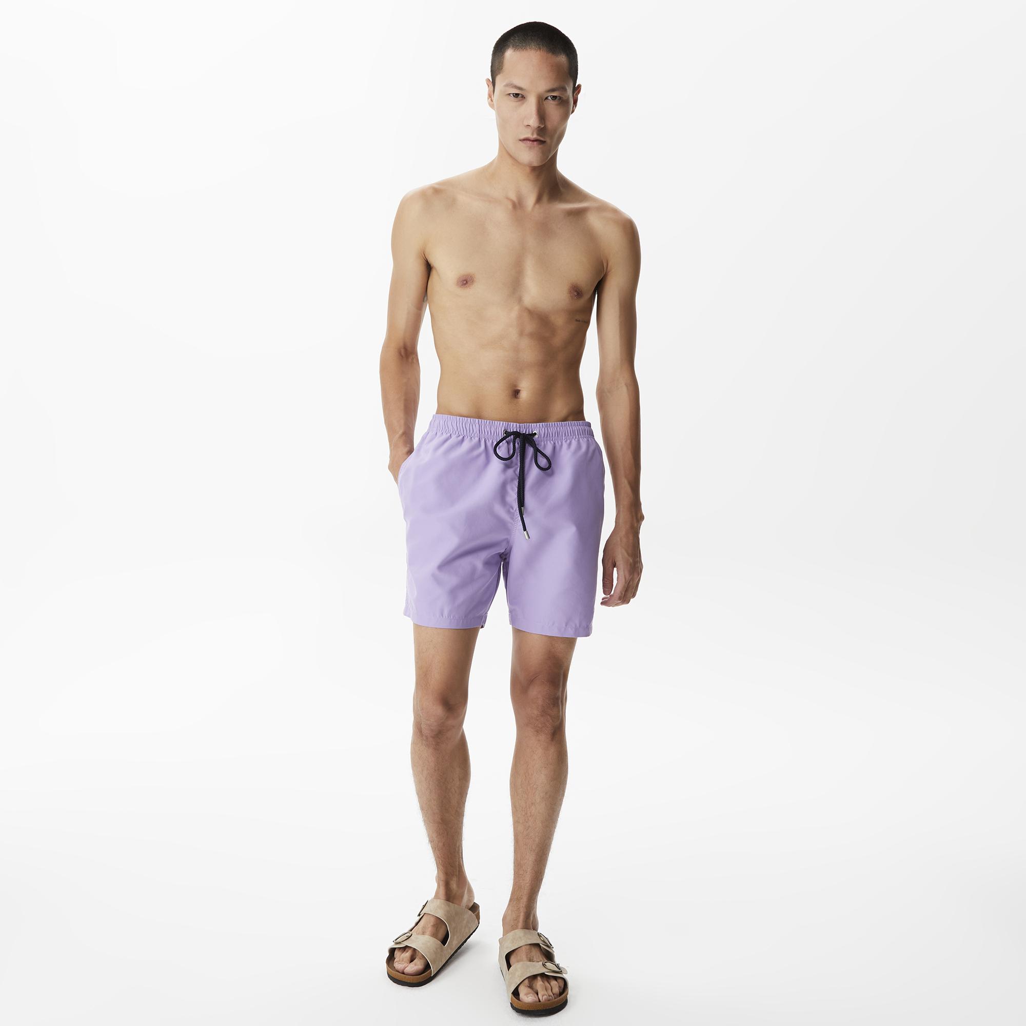 Nautica Erkek Mor Deniz Şortu