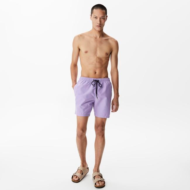  Nautica Erkek Mor Deniz Şortu