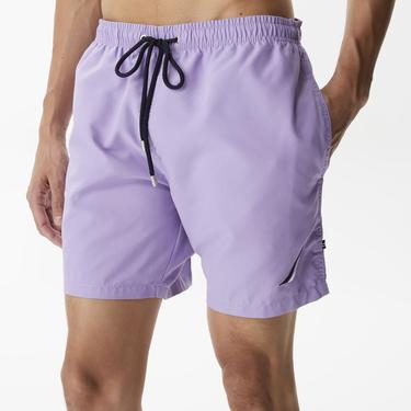  Nautica Erkek Mor Deniz Şortu