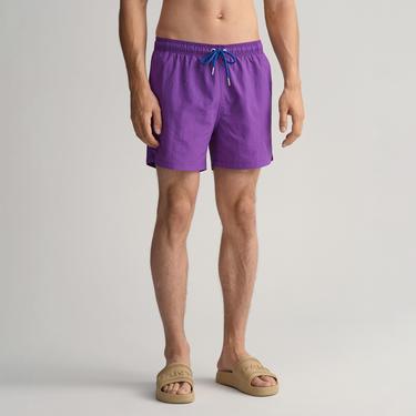  GANT Erkek Mor Mayo Şort