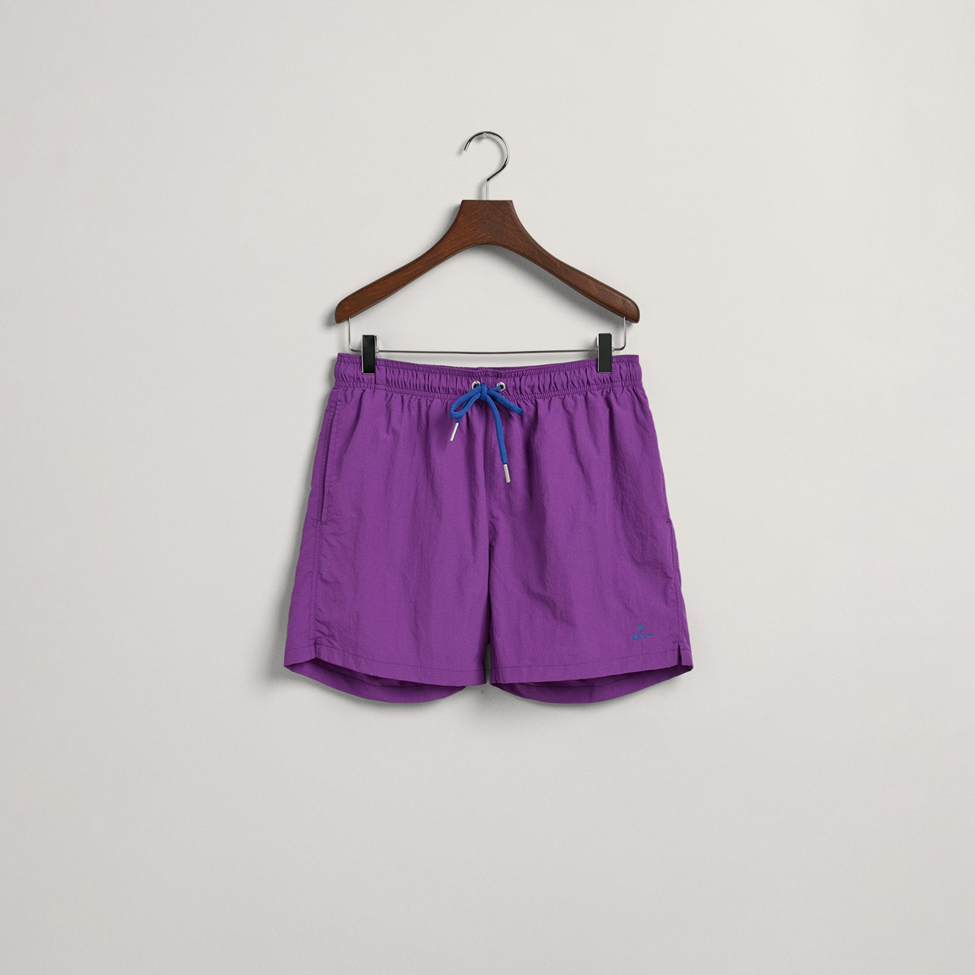 GANT Erkek Mor Mayo Şort