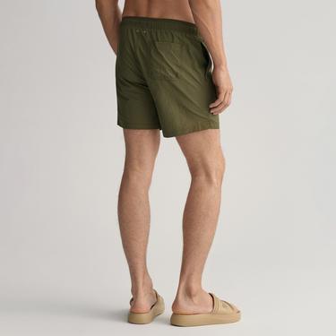  GANT Erkek Yeşil Classic Fit Mayo Şort