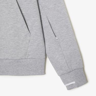  Erkek Classic Fit Bisiklet Yaka Gri Sweatshirt