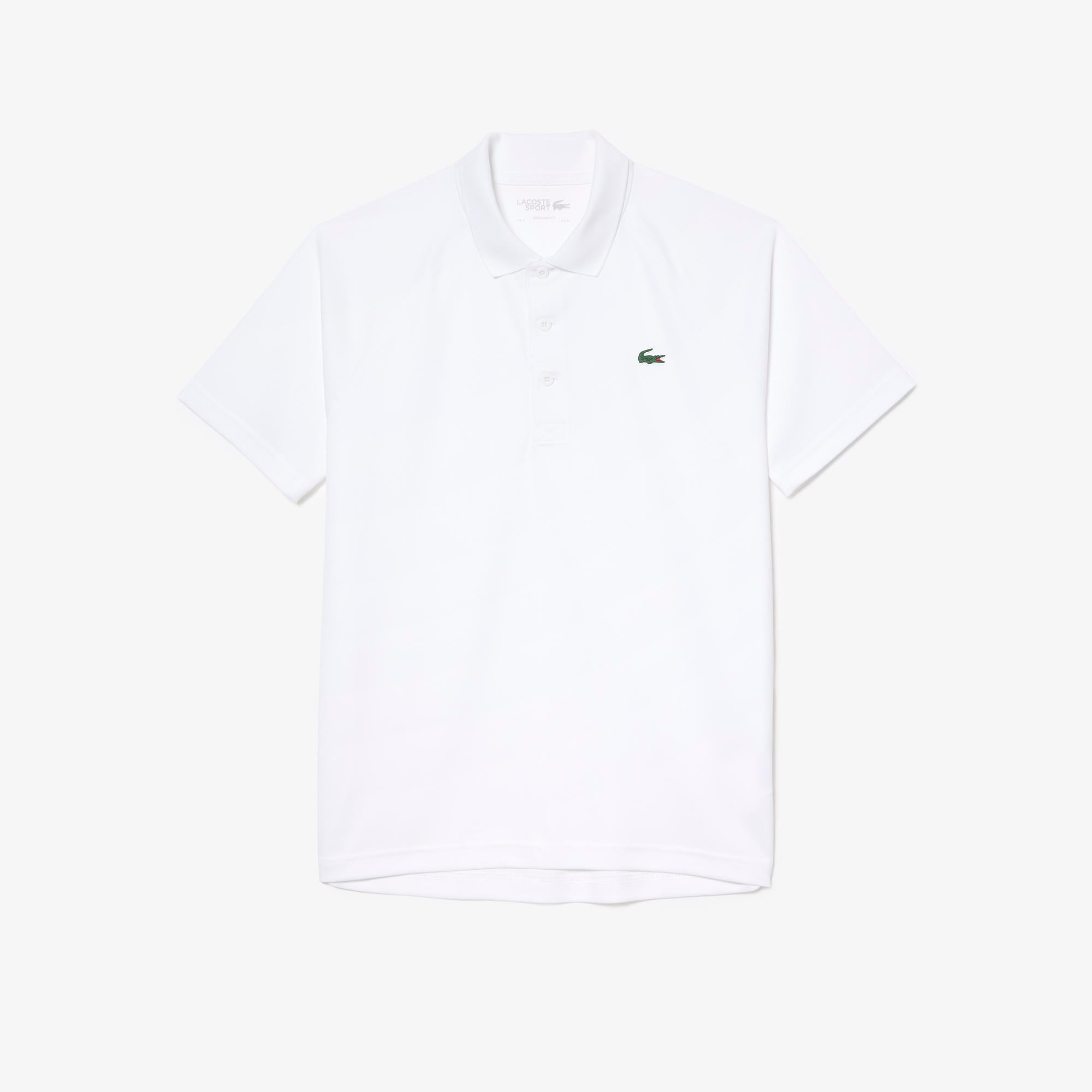 SPORT Erkek Regular Fit Beyaz Polo