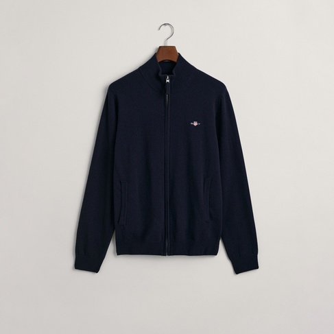  GANT Erkek Lacivert Regular Fit Hırka