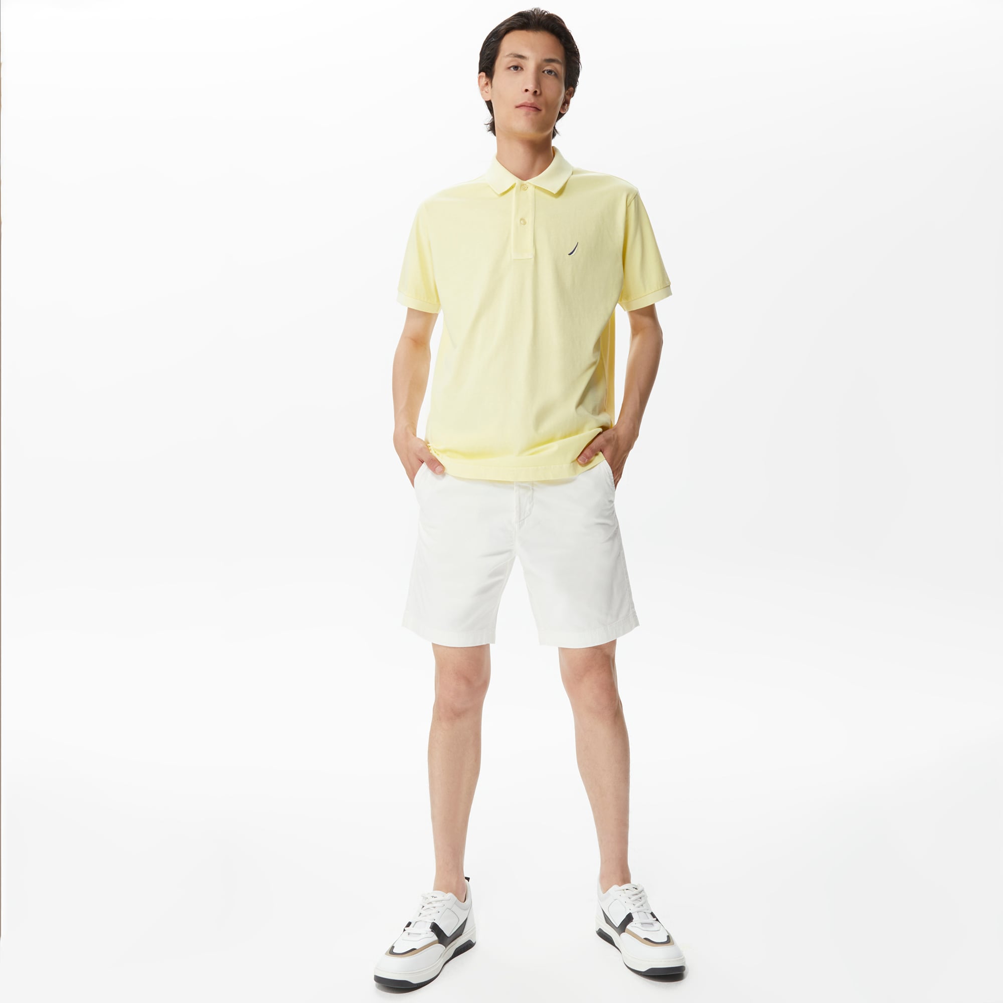  Nautica Erkek Beyaz Bermuda