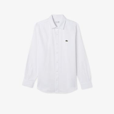  Erkek Slim Fit Beyaz Gömlek