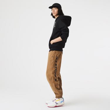  Erkek Classic Fit Kapüşonlu Siyah Sweatshirt