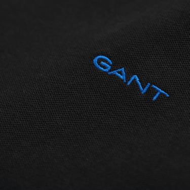  Gant Erkek Siyah Regular Fit Polo