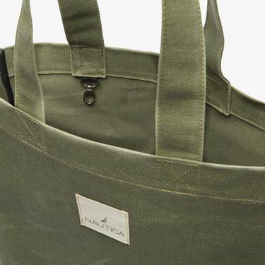  Nautica Kadın Haki Omuz Çantası