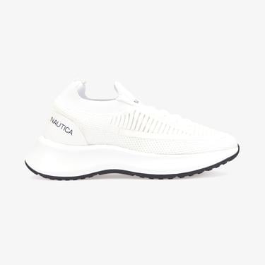  Nautica Kadın Beyaz Sneaker
