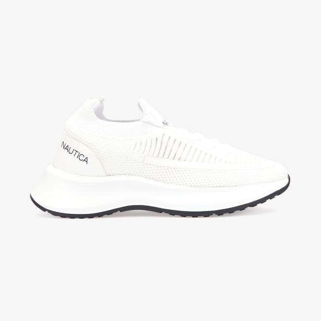  Nautica Kadın Beyaz Sneaker