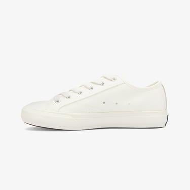  Lacoste Backcourt Erkek Krem Spor Ayakkabı