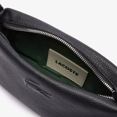  Kadın Deri Siyah Omuz Çantası