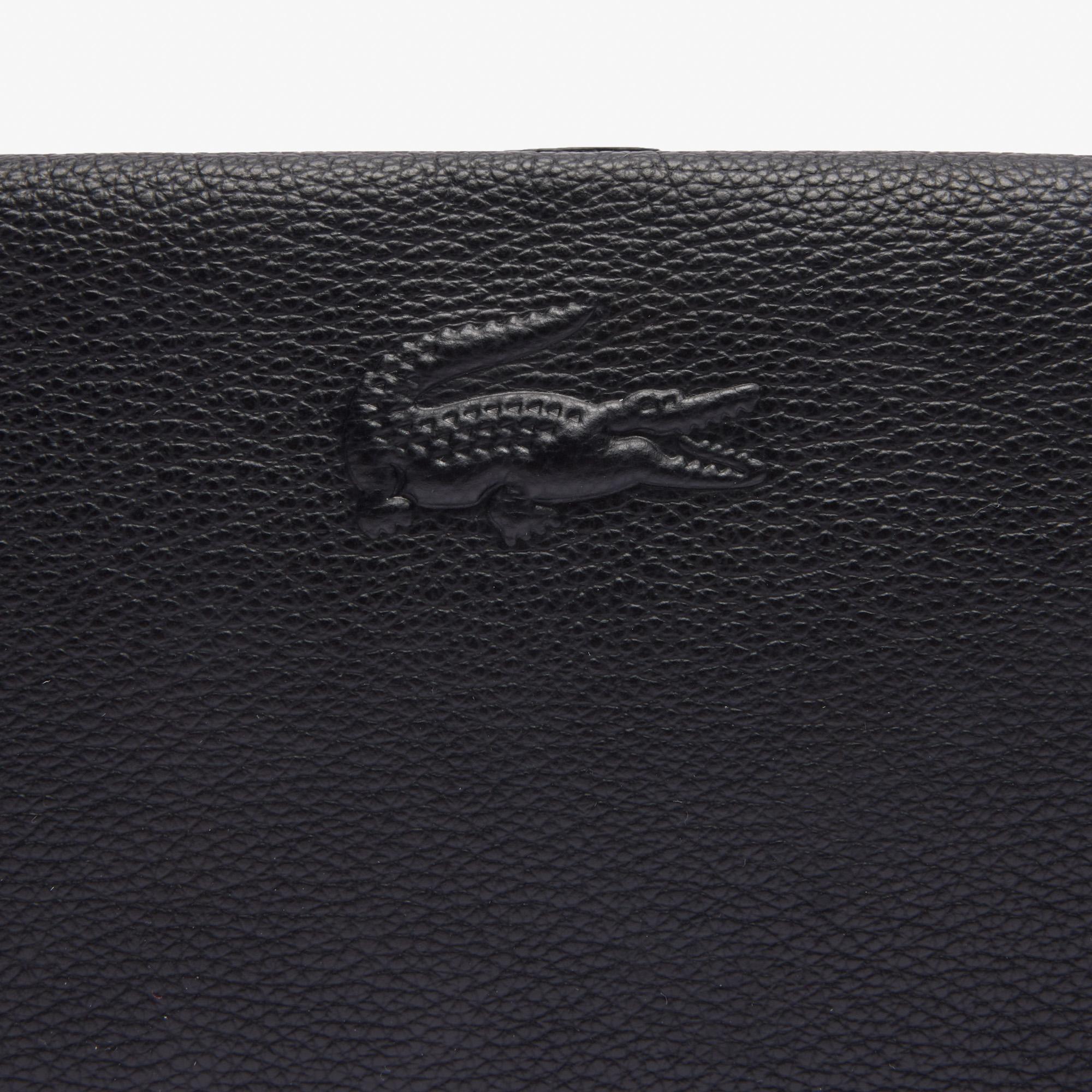 Kadın Deri Siyah Omuz Çantası