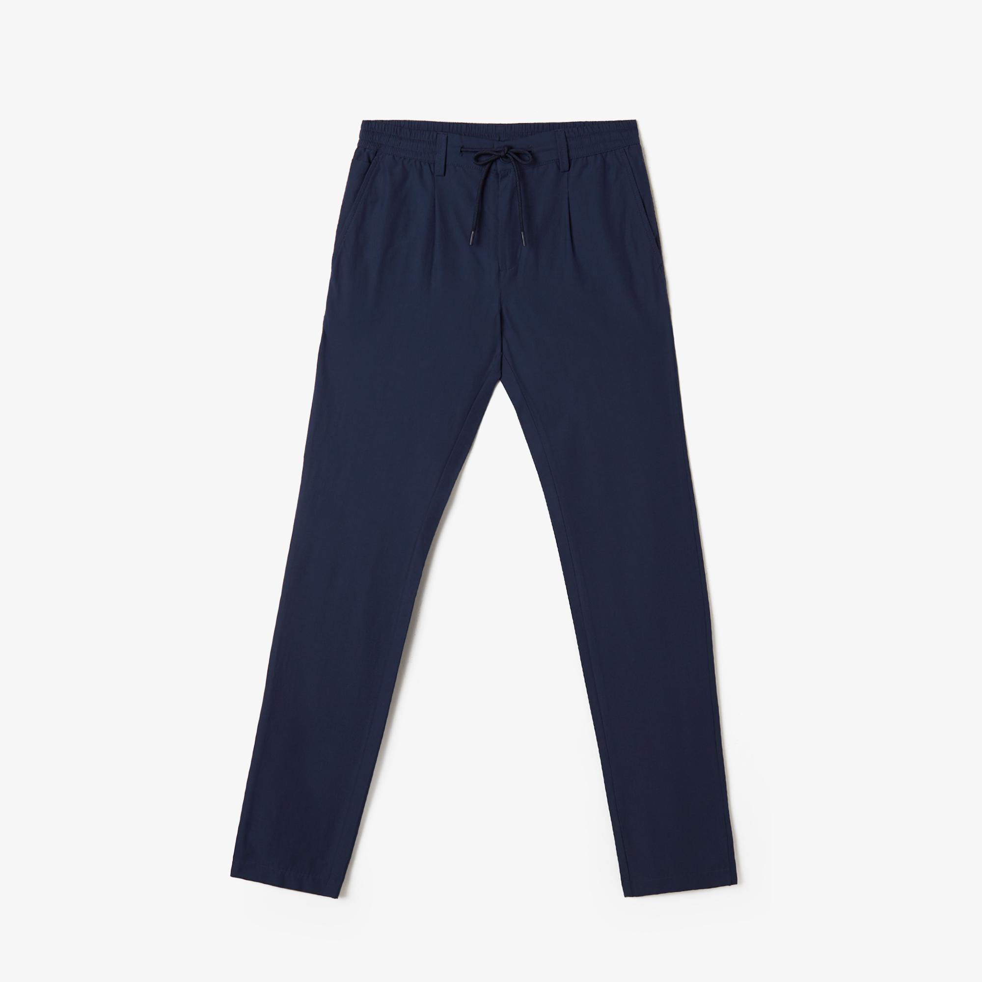 Erkek Tapered Fit Lacivert Pantolon