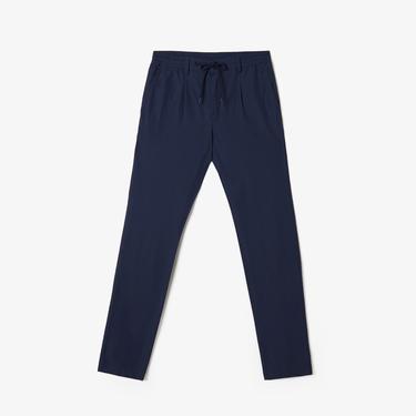  Erkek Tapered Fit Lacivert Pantolon