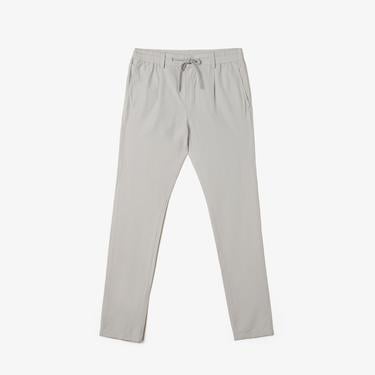  Erkek Tapered Fit Gri Pantolon
