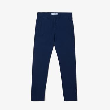  Lacoste Erkek Slim Fit Lacivert Pantolon