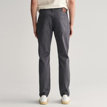  GANT Erkek Gri Slim Fit Jean