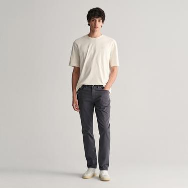  GANT Erkek Gri Slim Fit Jean