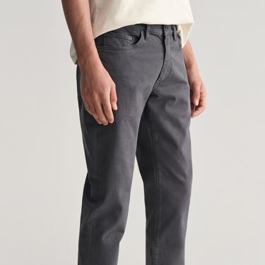  GANT Erkek Gri Slim Fit Jean