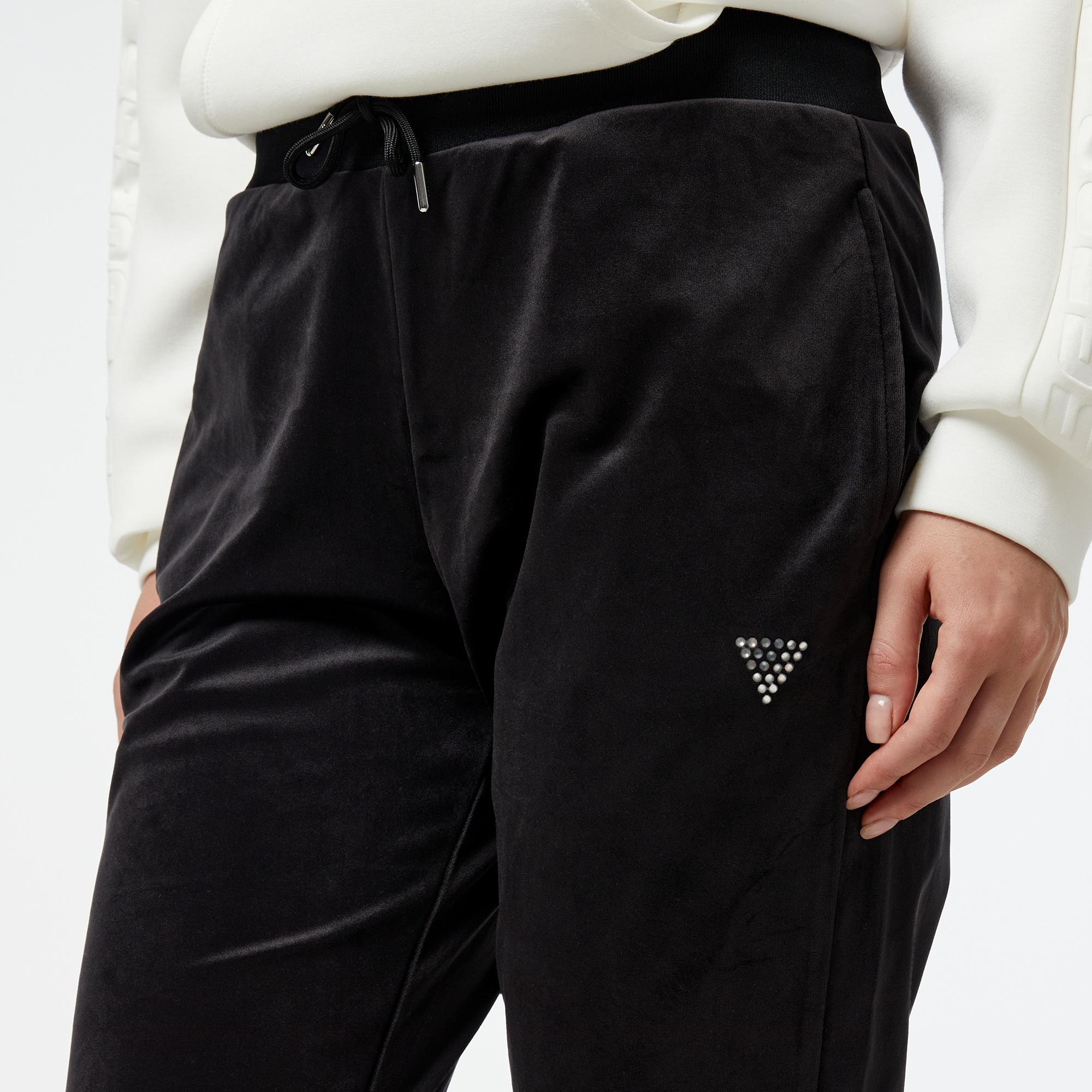 Guess Kadın Siyah Eşofman Altı