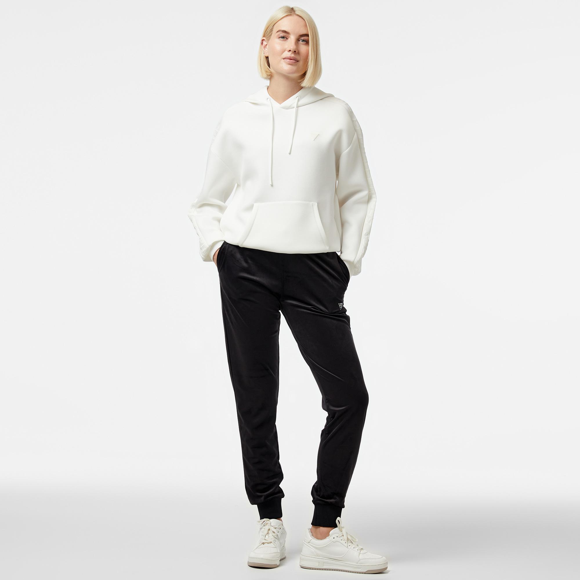 Guess Kadın Siyah Eşofman Altı