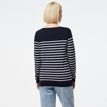  Tommy Hilfiger Kadın Mavi Triko