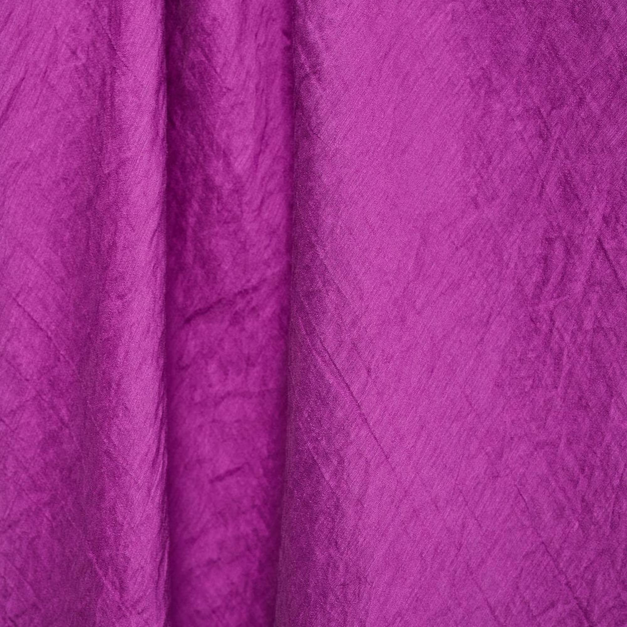 Mango Kadın Lyocell Midi Elbise Mor