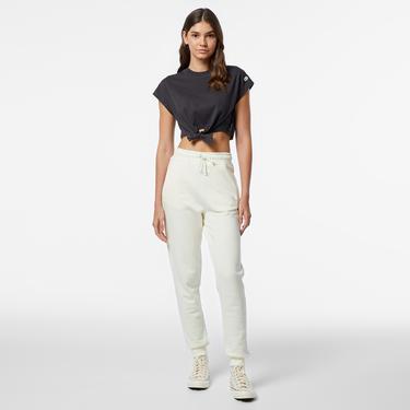  Champion Crewneck Kadın Gri T-Shirt