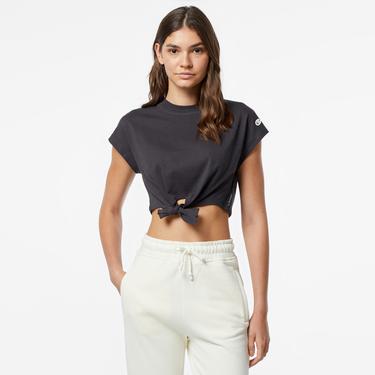  Champion Crewneck Kadın Gri T-Shirt