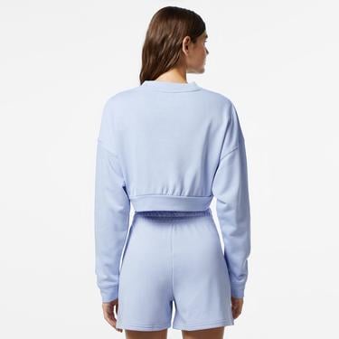  Under Armour Rival Terry Oversized Kadın Crop Sweatshirt