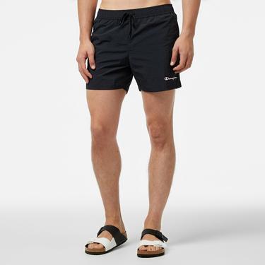  Champion Classic Erkek Siyah Deniz Şortu