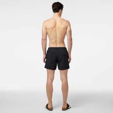  Champion Classic Erkek Siyah Deniz Şortu