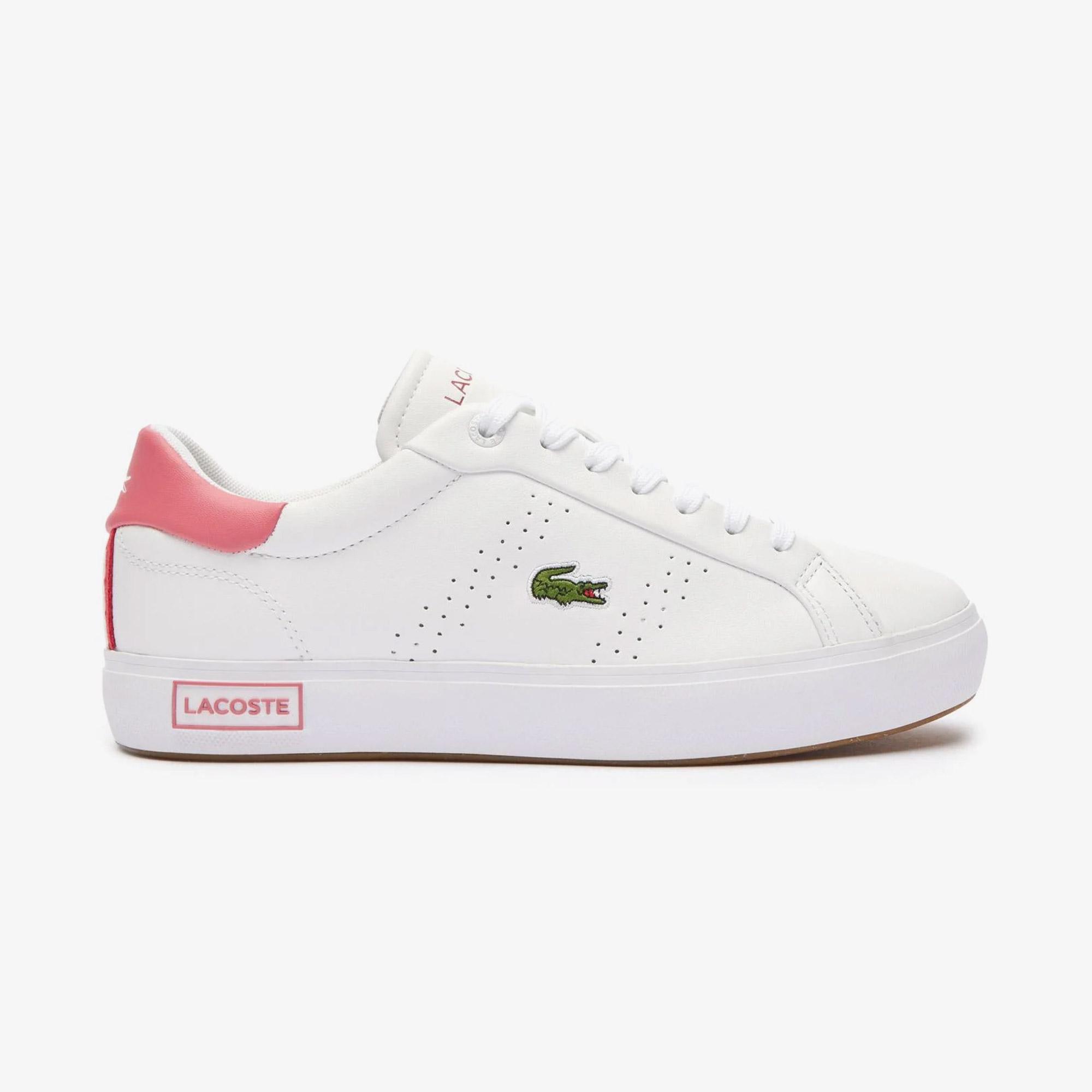 Lacoste Powercourt Kadın Beyaz Sneaker