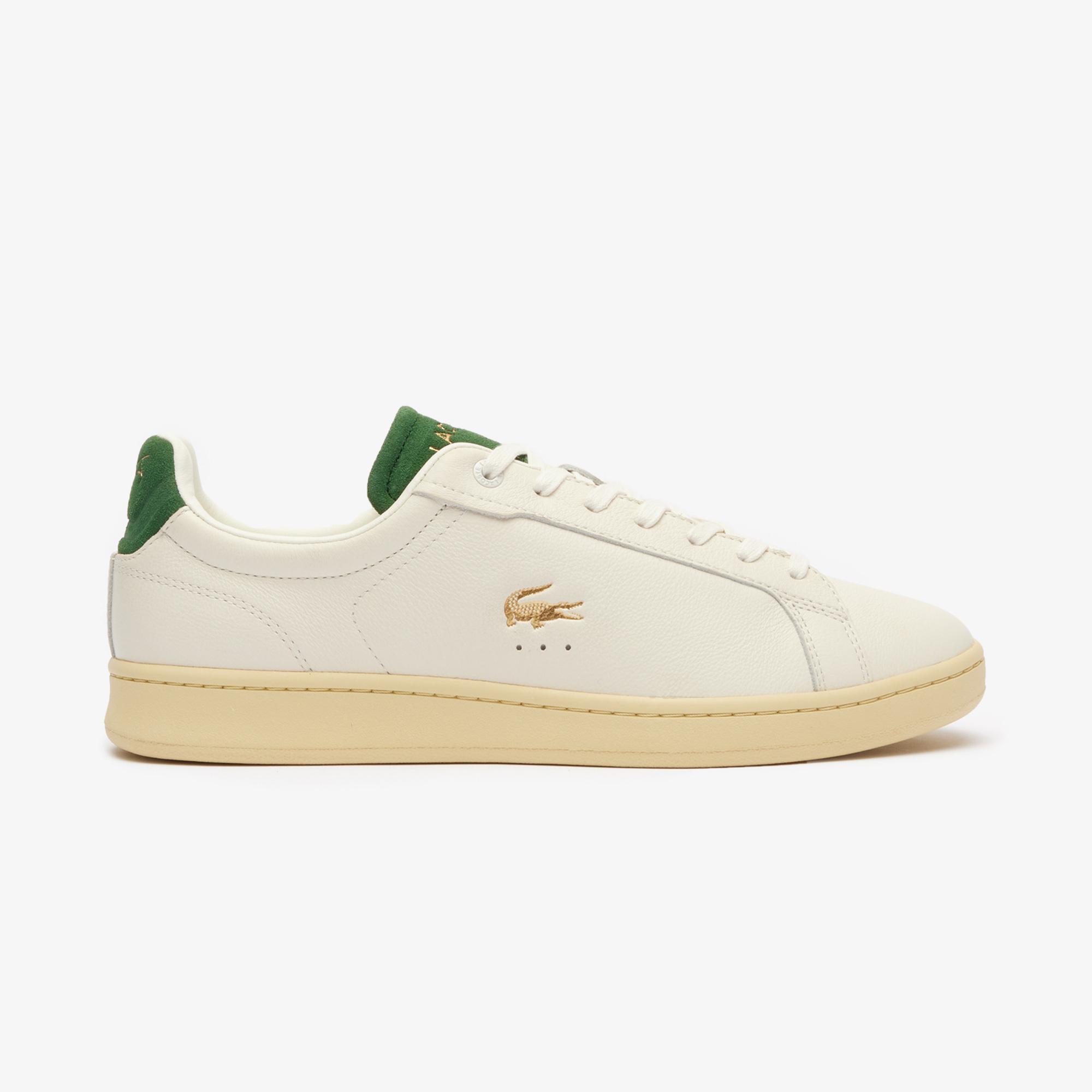 Lacoste Carnaby Pro Erkek Bej Sneaker
