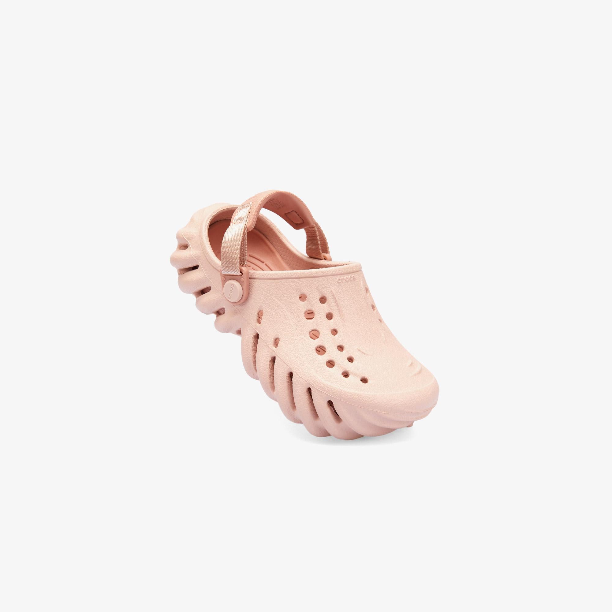 Crocs Echo K Çocuk Pembe Terlik