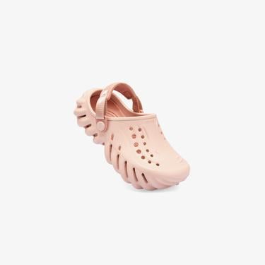  Crocs Echo Clog Çocuk Pembe Terlik