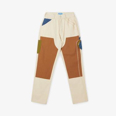  Market Rw Workstations Painter Erkek Beyaz Pantolon