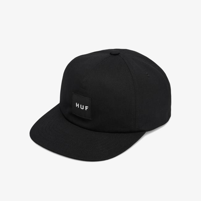  Huf Huf Set Box Erkek Siyah Şapka