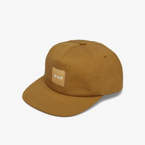  Huf Huf Set Box Erkek Kahverengi Şapka