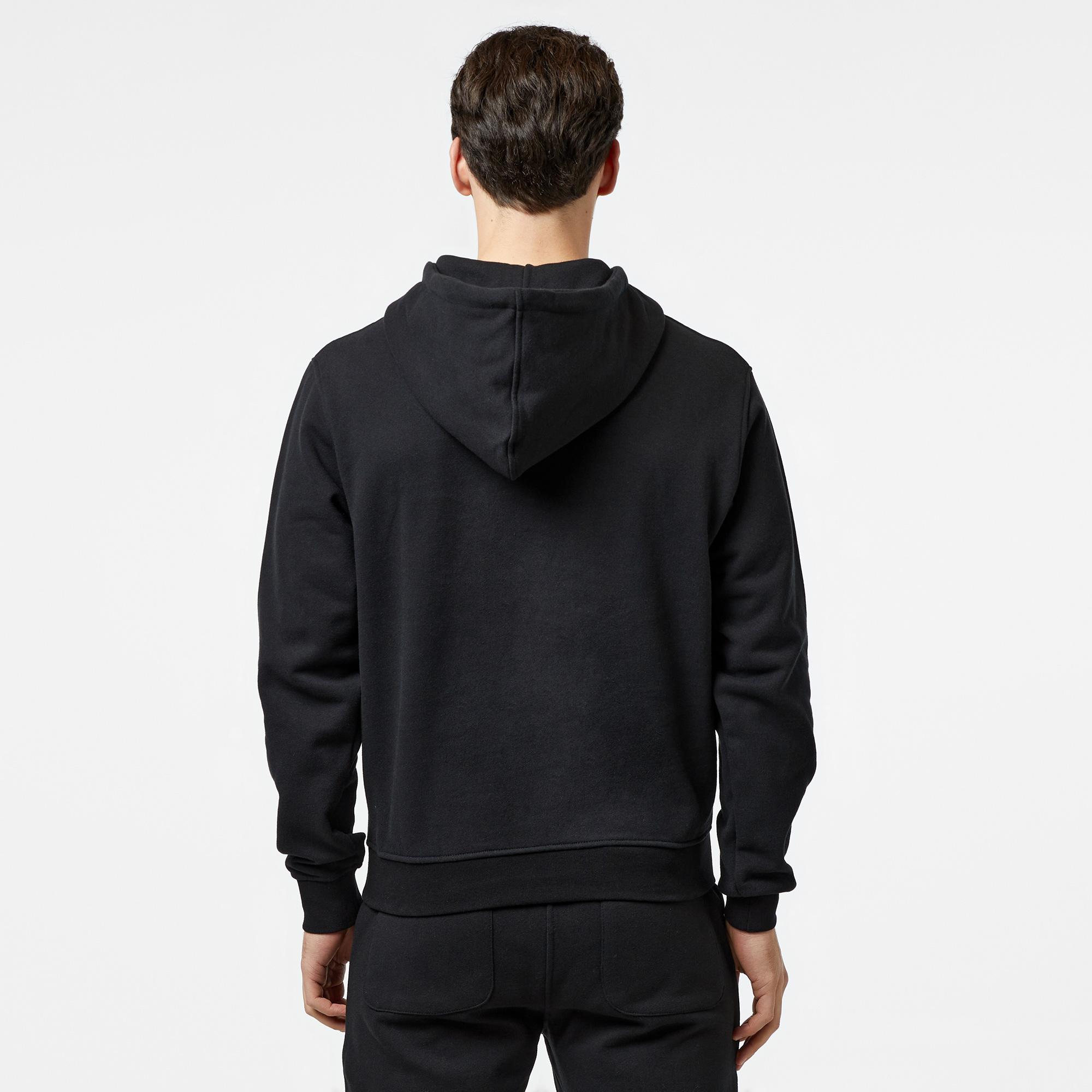 The Hundreds City Hoodie Erkek Siyah Hoodie