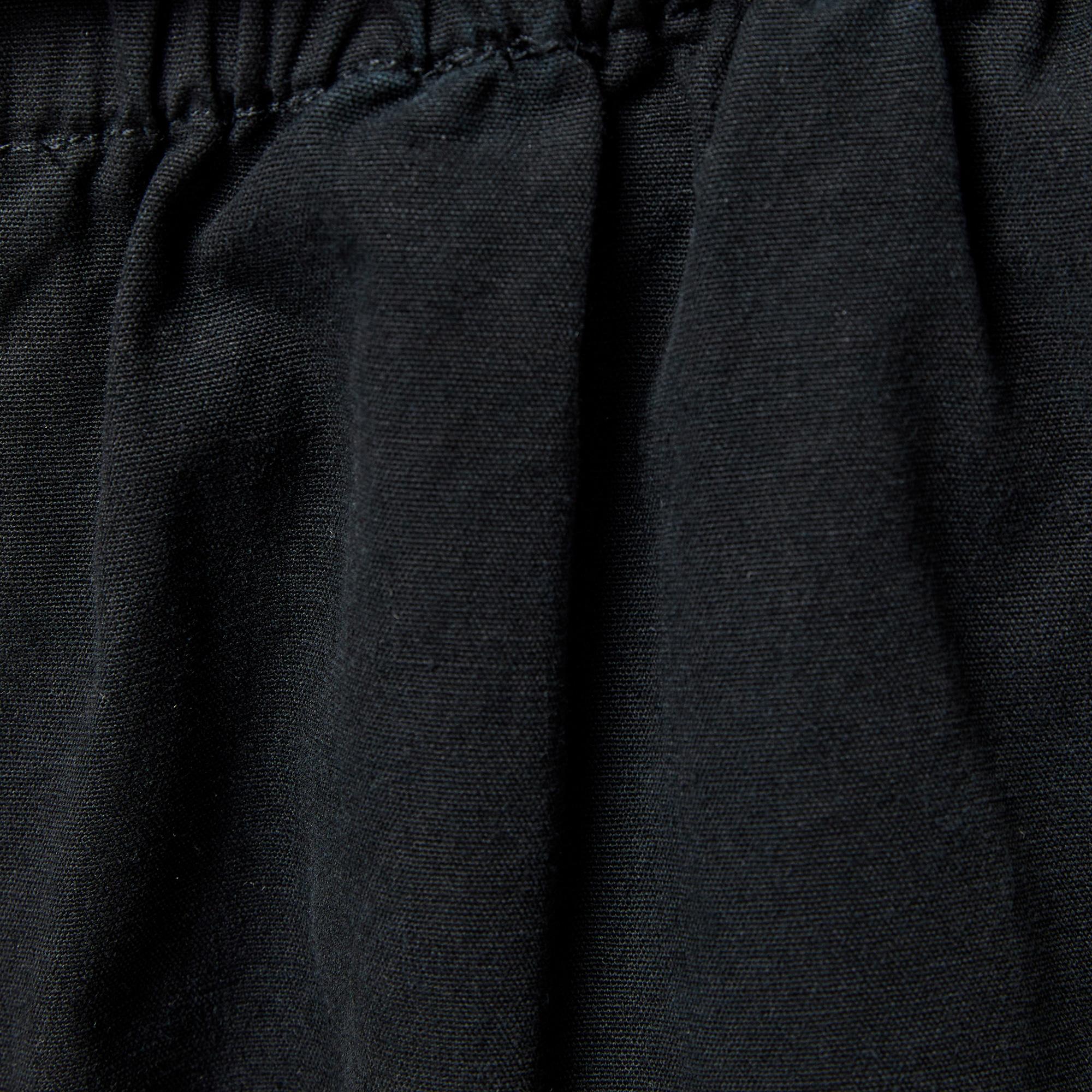 Karl Kani Woven Retro Washed Parachute Erkek Siyah Pantolon