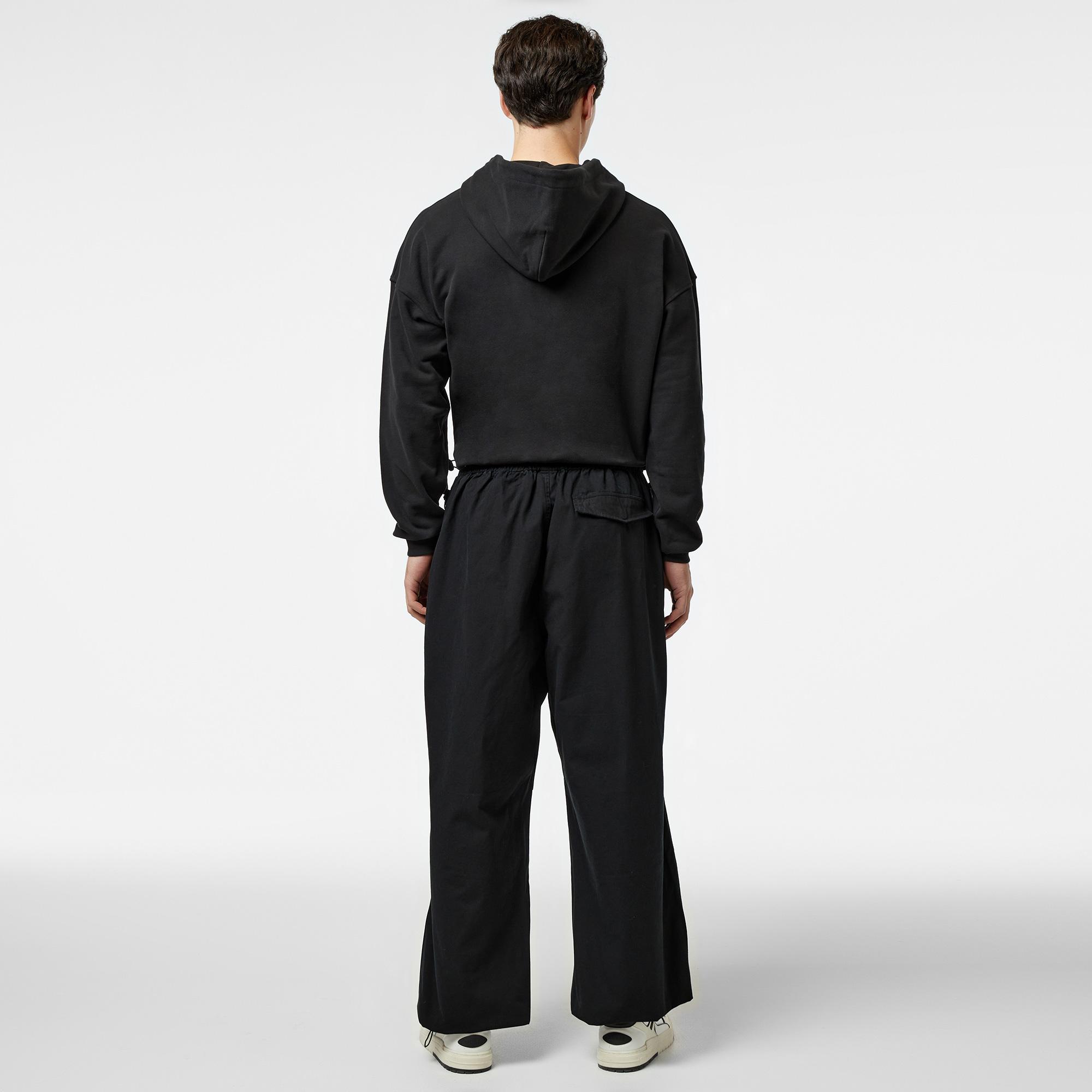 Karl Kani Woven Retro Washed Parachute Erkek Siyah Pantolon