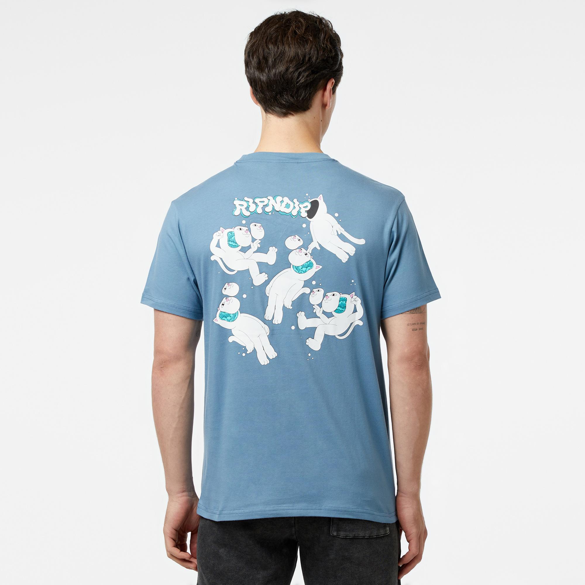 Ripndip Unattached Erkek Mavi T-Shirt