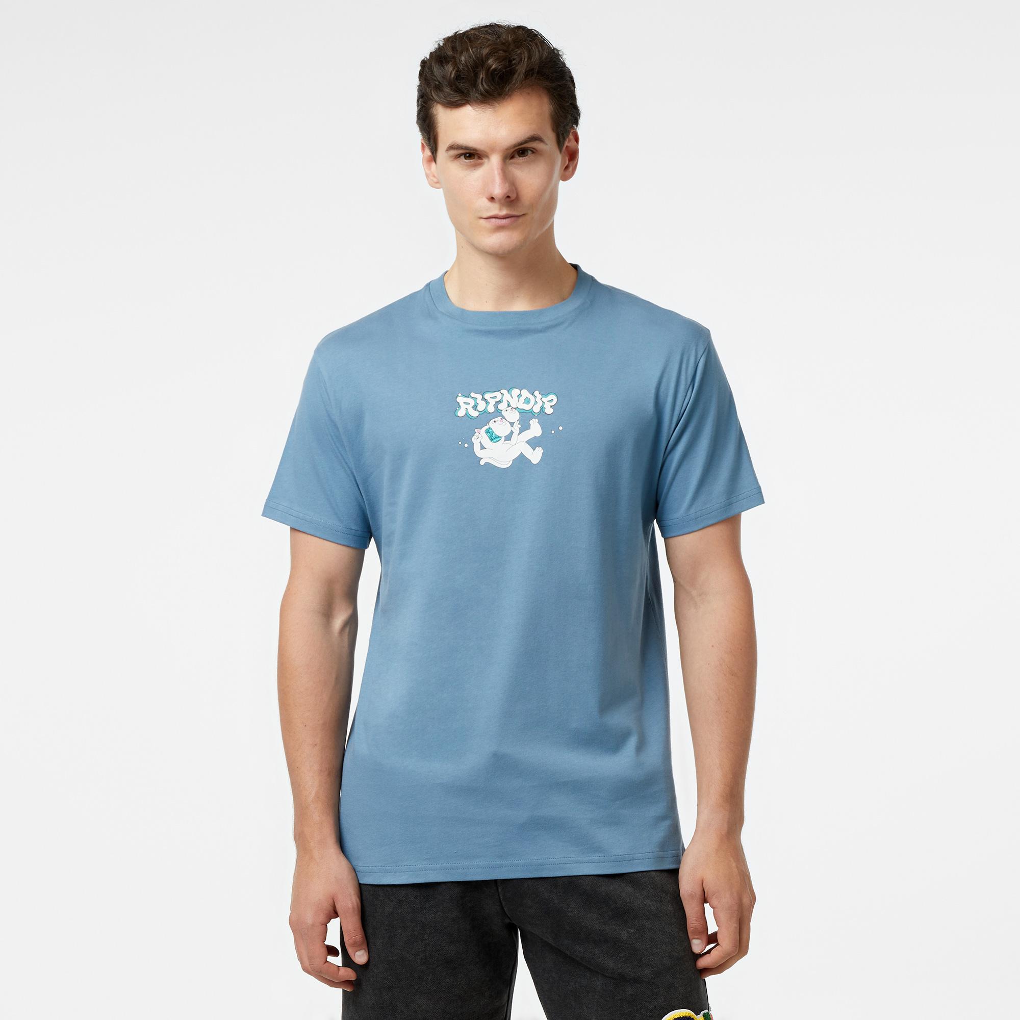 Ripndip Unattached Erkek Mavi T-Shirt