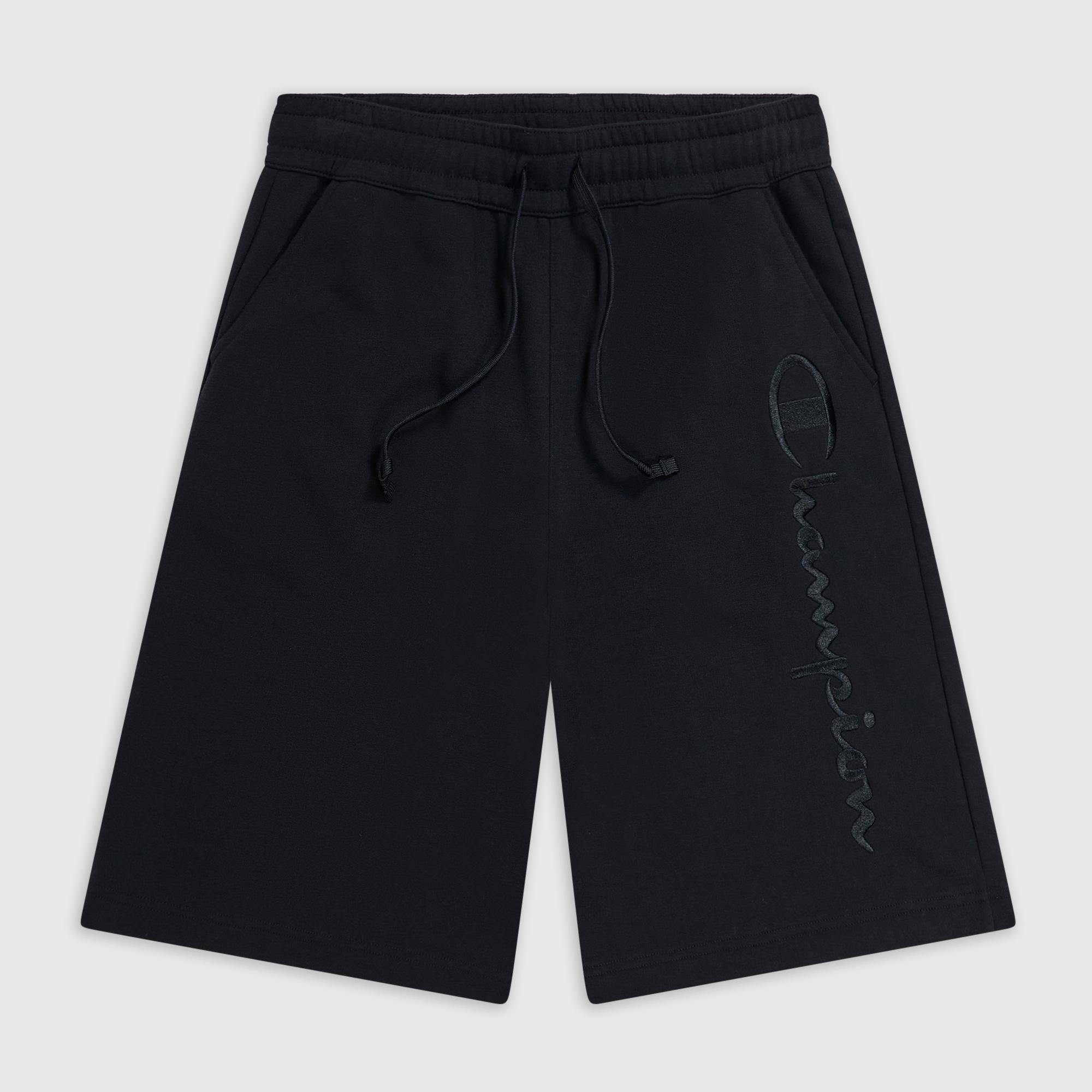 Champion Long Bermuda Erkek Siyah Şort
