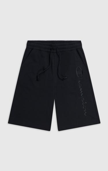  Champion Long Bermuda Erkek Siyah Şort